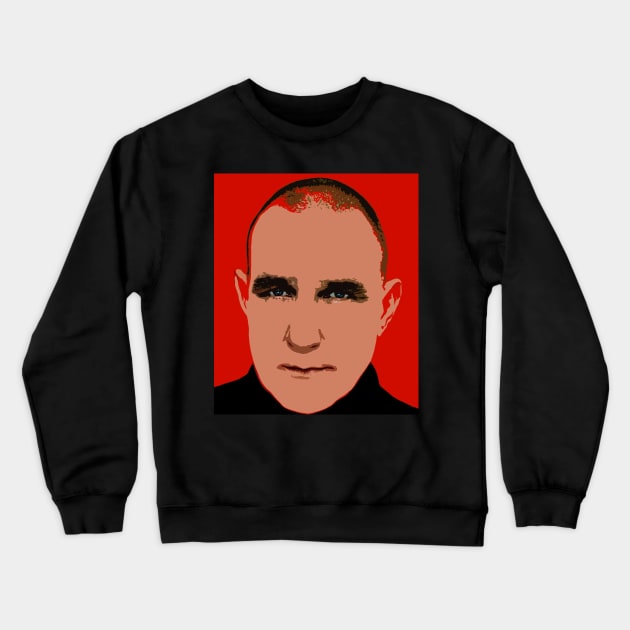 vinnie jones Crewneck Sweatshirt by oryan80